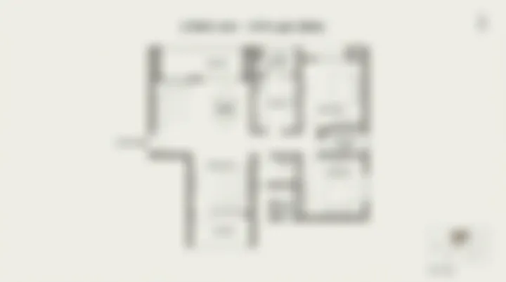 2 BHK floor plan at Namishree Vrindavan, 1,475 sqft