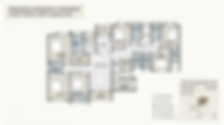 4 BHK floor plan at Namishree Vrindavan, 2,790 sqft